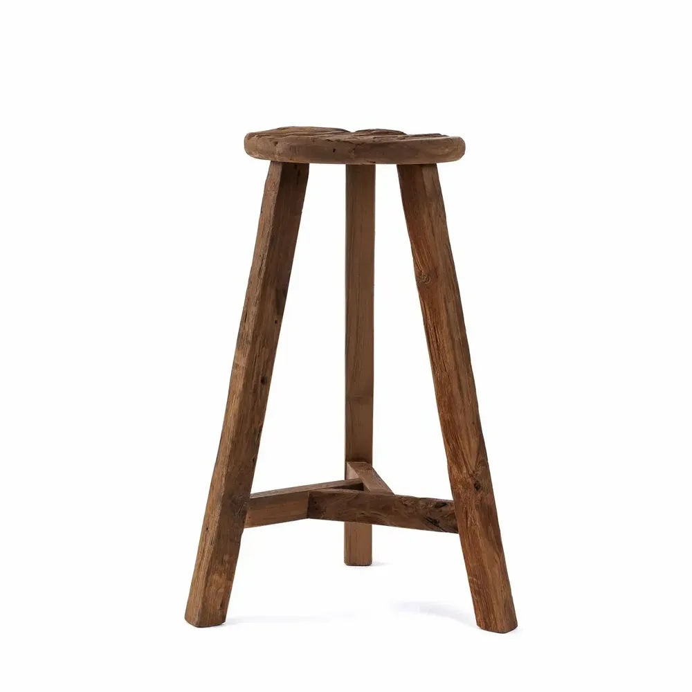 Tabourets - Le Tabouret De Bar Kabuki - Naturel - Faible - BAZAR BIZAR LIVING