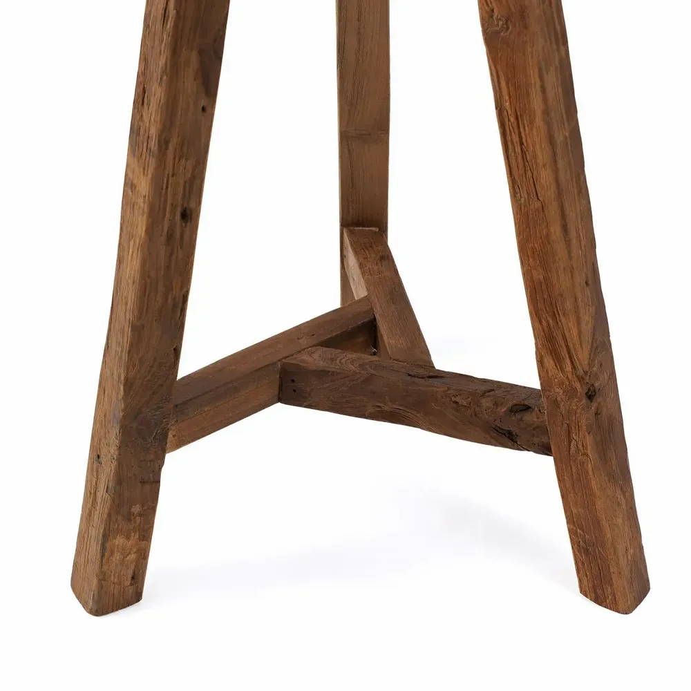 Tabourets - Le Tabouret De Bar Kabuki - Naturel - Faible - BAZAR BIZAR LIVING
