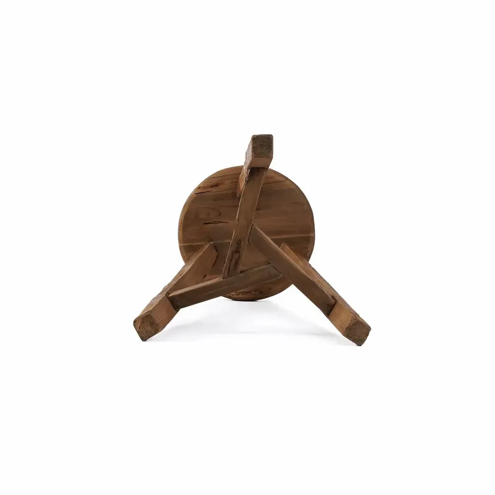 Tabourets - Le Tabouret De Bar Kabuki - Naturel - Faible - BAZAR BIZAR LIVING