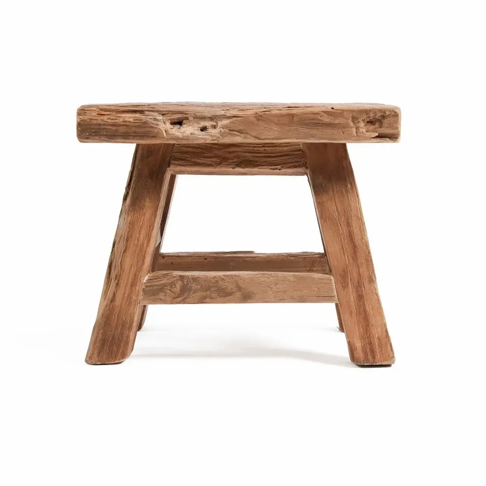 Tabourets - Le Tabouret Yoke - Naturel - S - BAZAR BIZAR LIVING