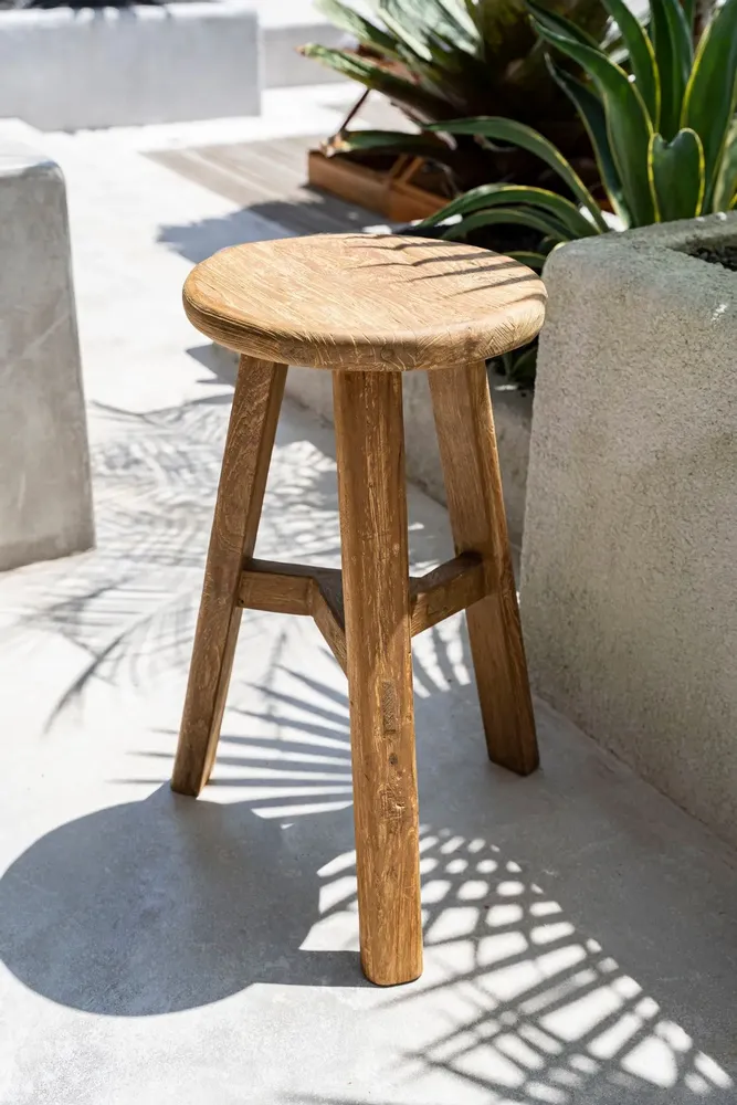 Chaises - Tabouret de bar Fusuma, extérieur - BAZAR BIZAR LIVING