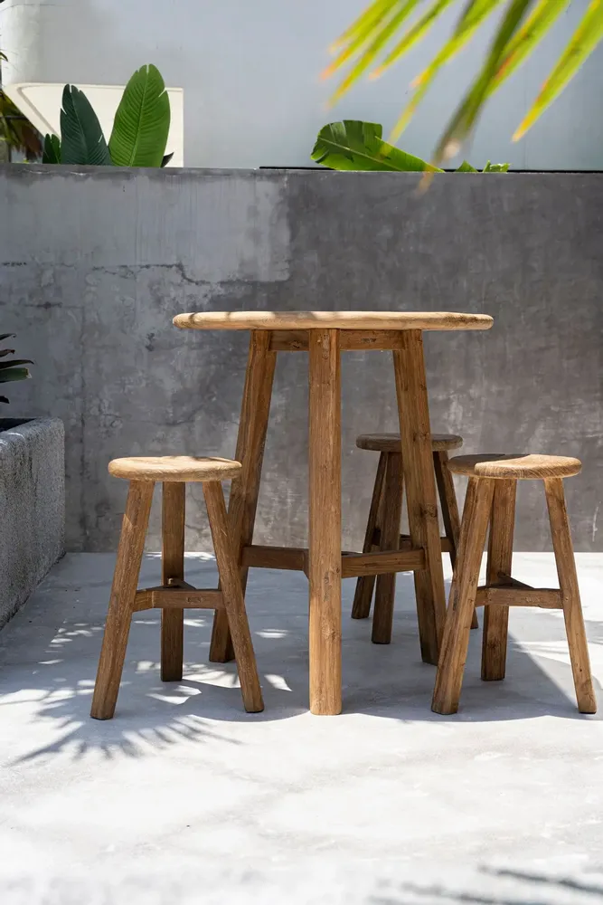 Chaises - Tabouret de bar Fusuma, extérieur - BAZAR BIZAR LIVING