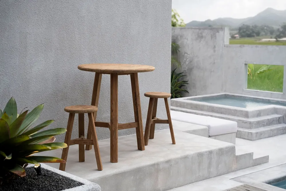 Chaises - Tabouret de bar Fusuma, extérieur - BAZAR BIZAR LIVING