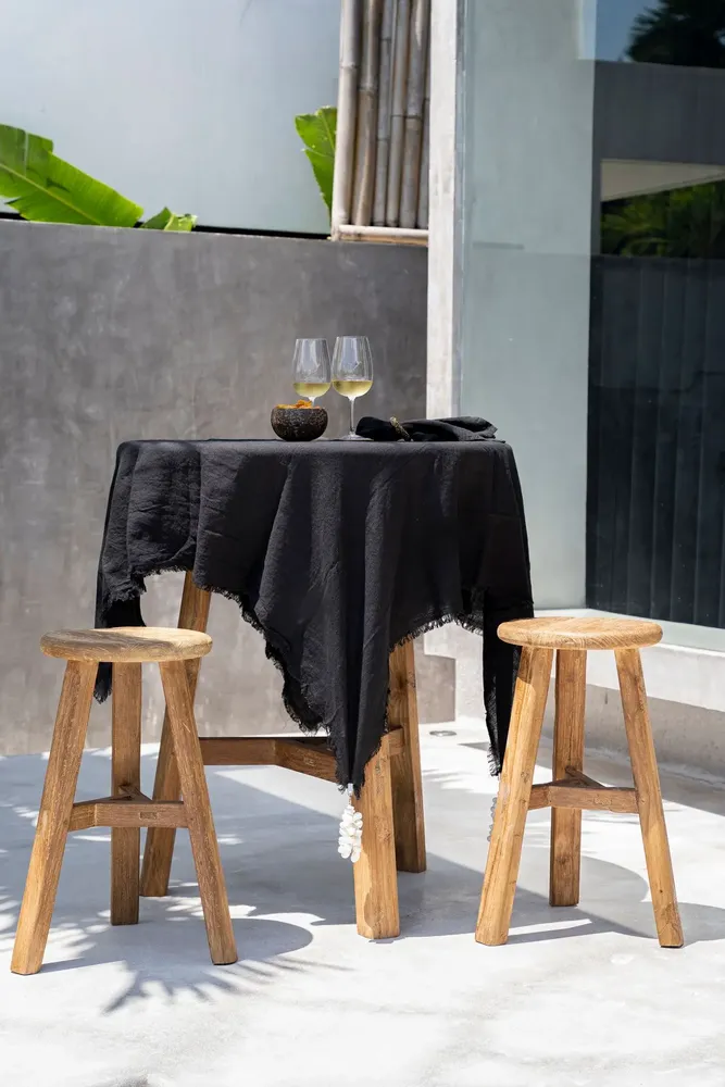 Chaises - Tabouret de bar Fusuma, extérieur - BAZAR BIZAR LIVING
