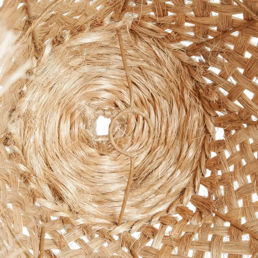 Hanging lights - The Jelly Fish Lampshade - Natural - M - BAZAR BIZAR LIVING