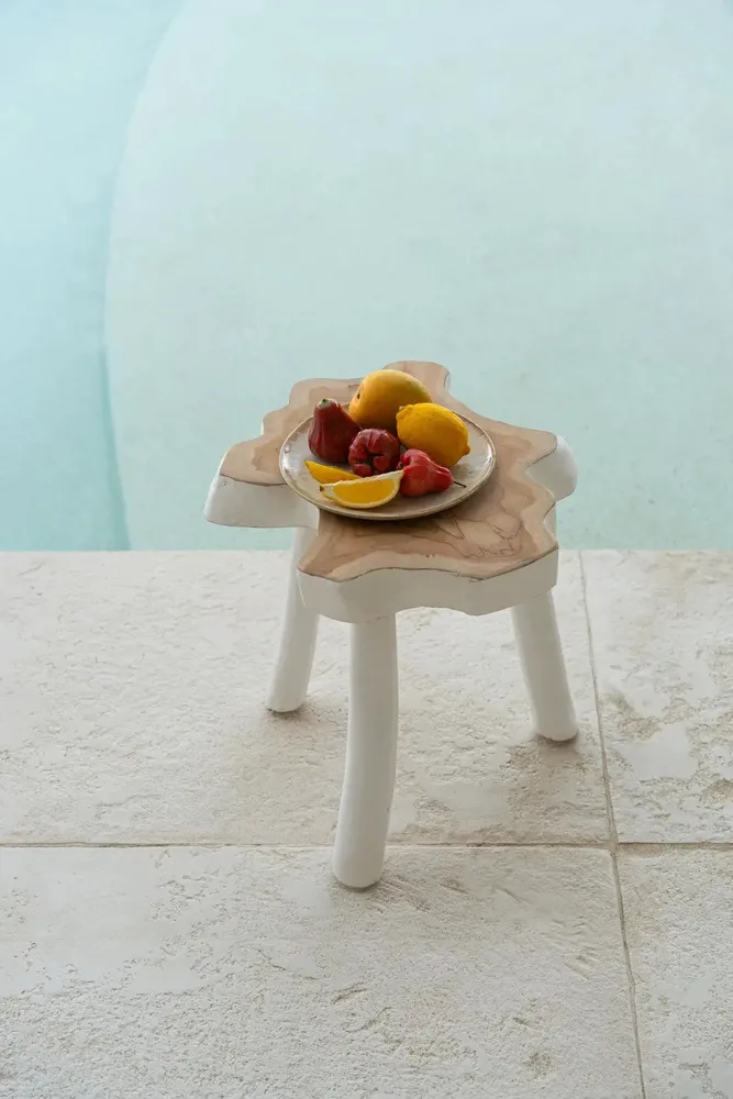 Everyday plates - The Cascais Salad Plate - M - Set of 6 - BAZAR BIZAR LIVING