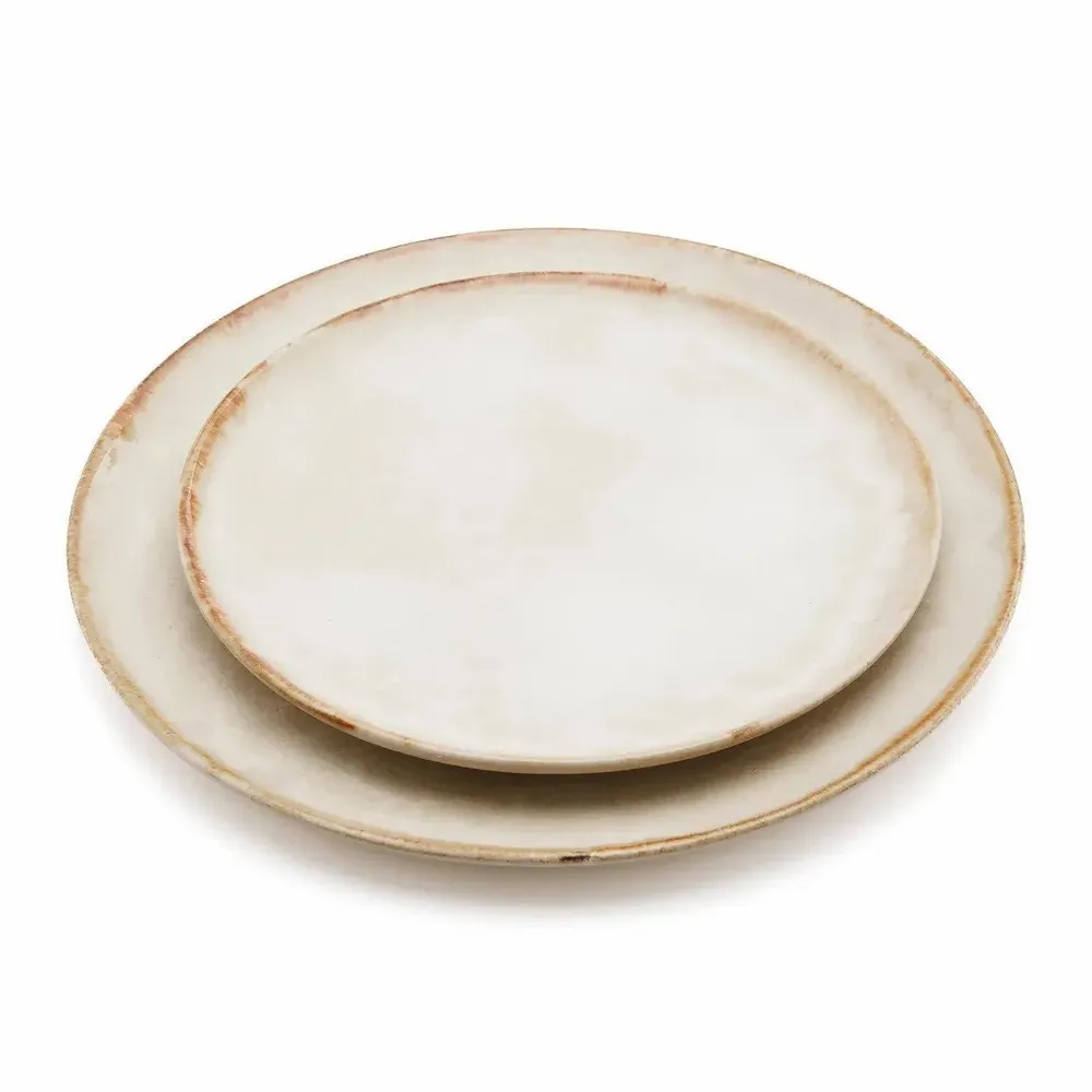 Everyday plates - The Cascais Salad Plate - M - Set of 6 - BAZAR BIZAR LIVING