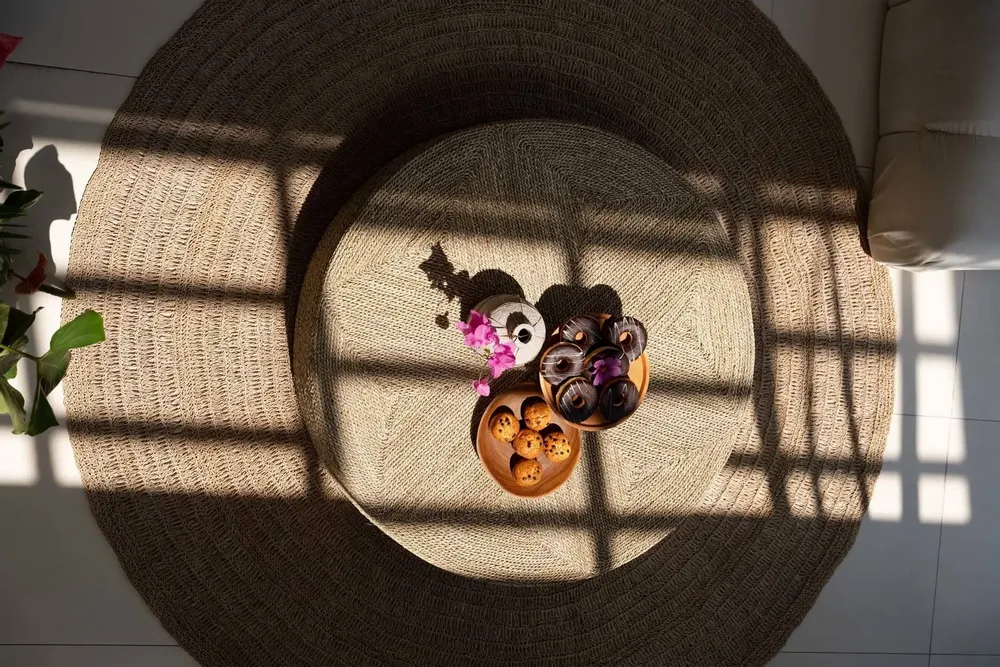 Ottomans - The Huge Pouffe - Natural - BAZAR BIZAR LIVING