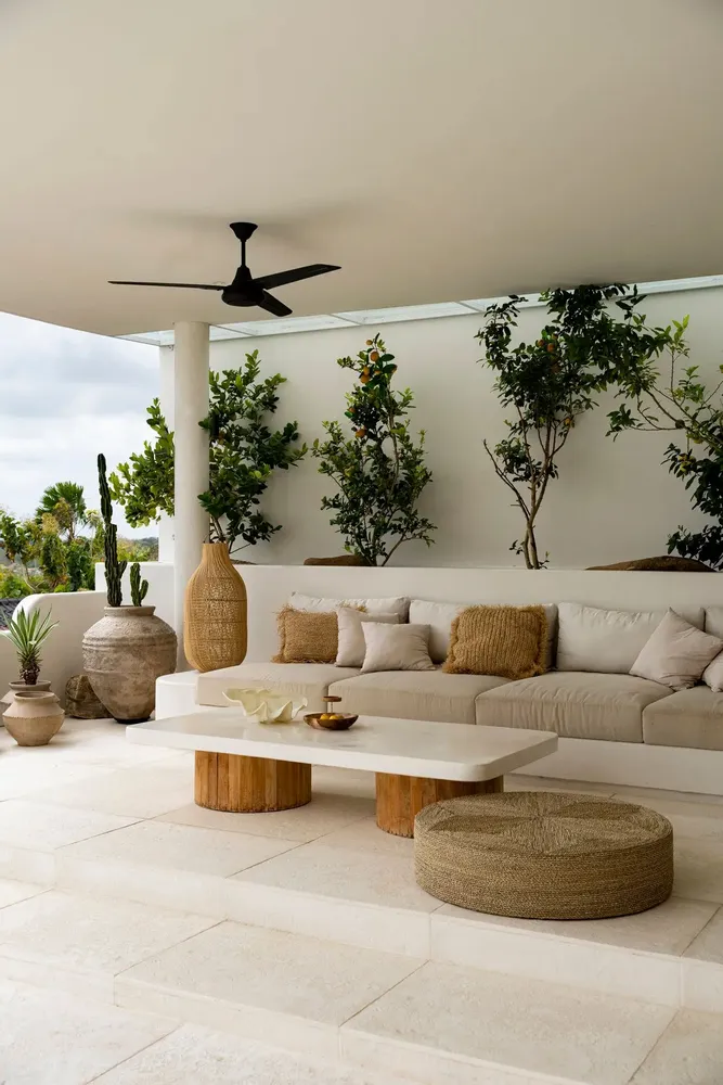 Ottomans - The Huge Pouffe - Natural - BAZAR BIZAR LIVING