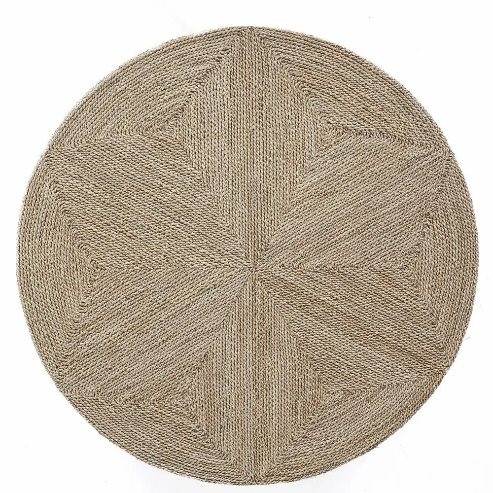 Ottomans - The Huge Pouffe - Natural - BAZAR BIZAR LIVING
