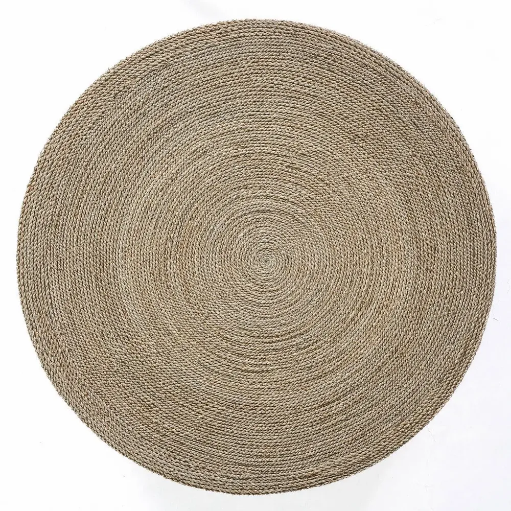 Ottomans - The Huge Pouffe - Natural - BAZAR BIZAR LIVING