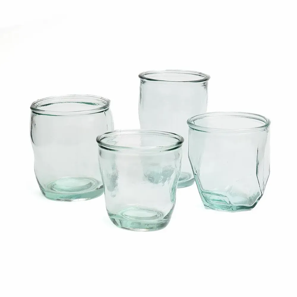 Verres - Le Verre Yin - Bleu - BAZAR BIZAR LIVING