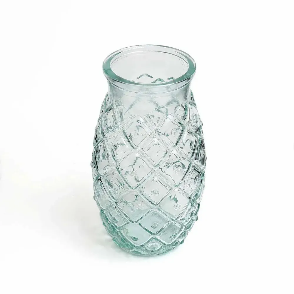 Verres - Le Verre Pineapple - Bleu - M - BAZAR BIZAR LIVING