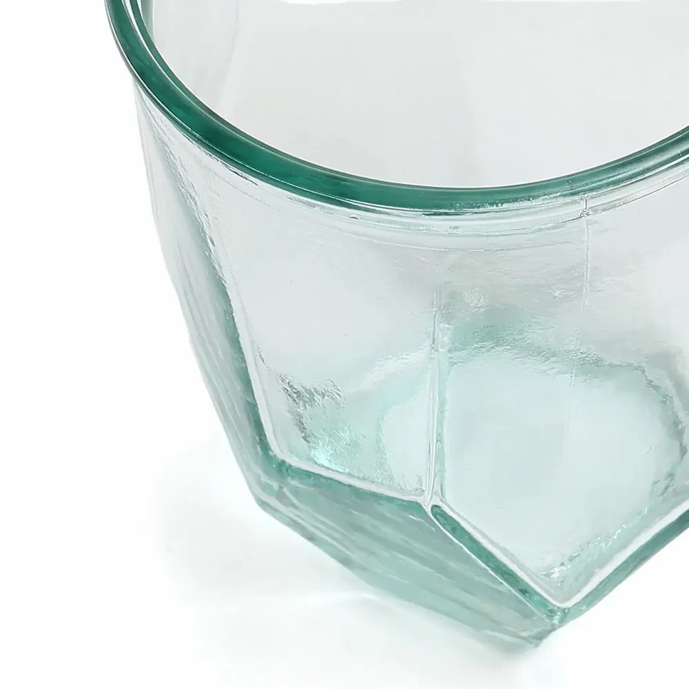Verres - Le Verre Origami - Bleu - BAZAR BIZAR LIVING