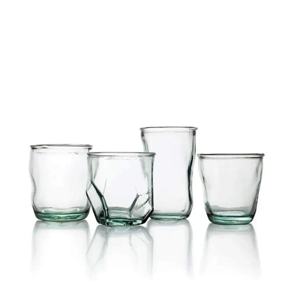 Verres - Le Verre Origami - Bleu - BAZAR BIZAR LIVING