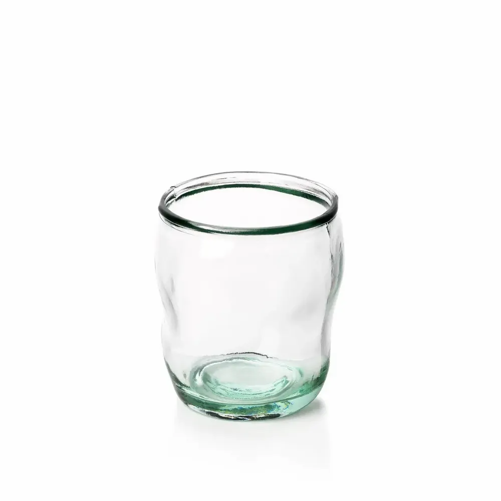 Verres - Le Verre Yang - Bleu - BAZAR BIZAR LIVING