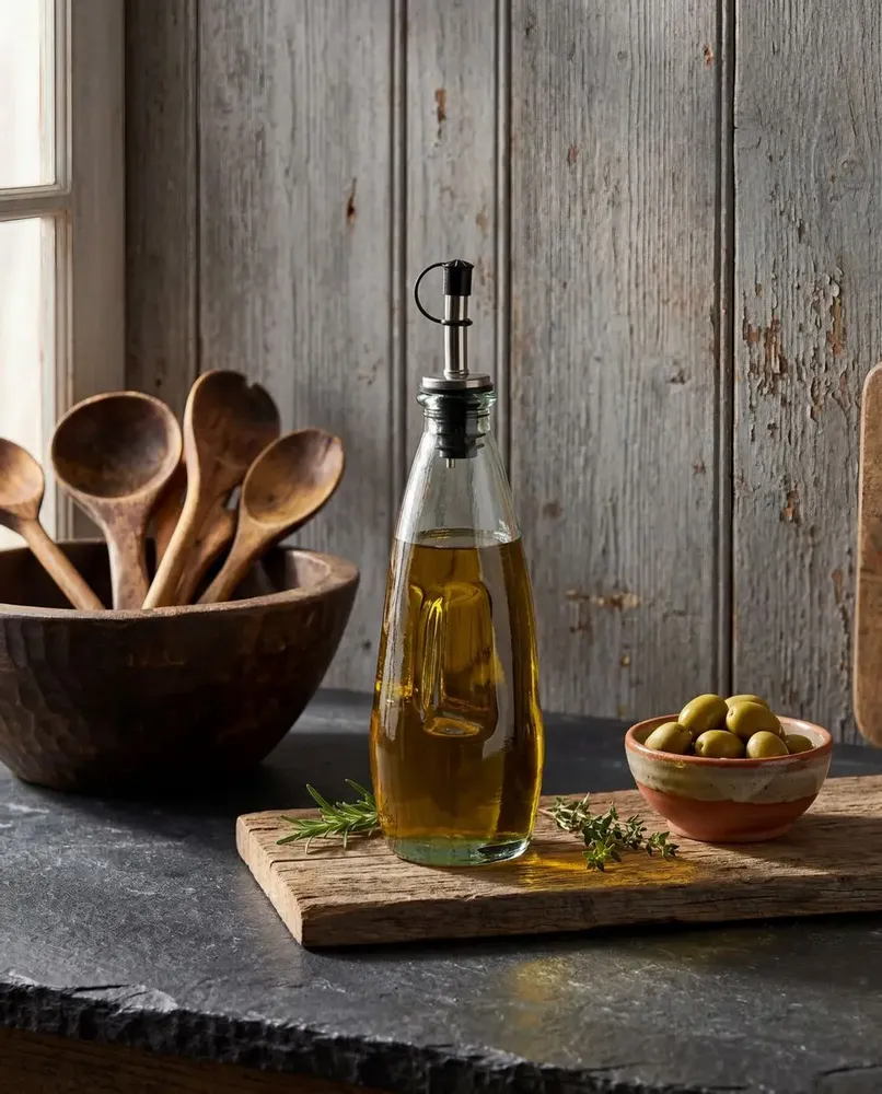 Carafes - The Olive Oil Bottle N°03 - Blue - BAZAR BIZAR LIVING