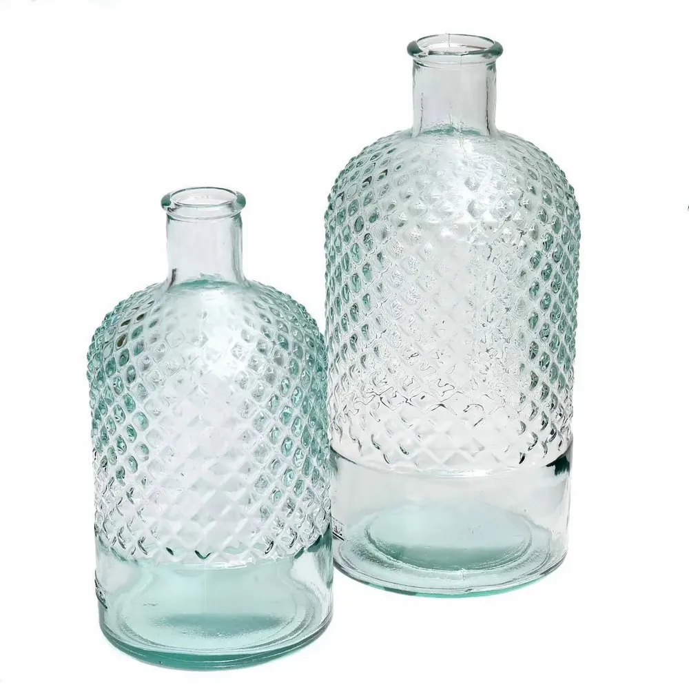 Carafes - The Zuanshí Bottle - Blue - S - BAZAR BIZAR LIVING