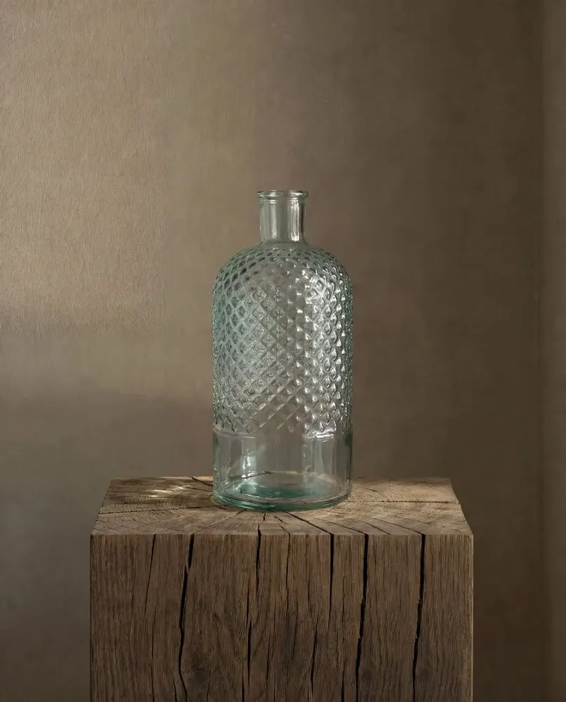 Carafes - The Zuanshí Bottle - Blue - M - BAZAR BIZAR LIVING