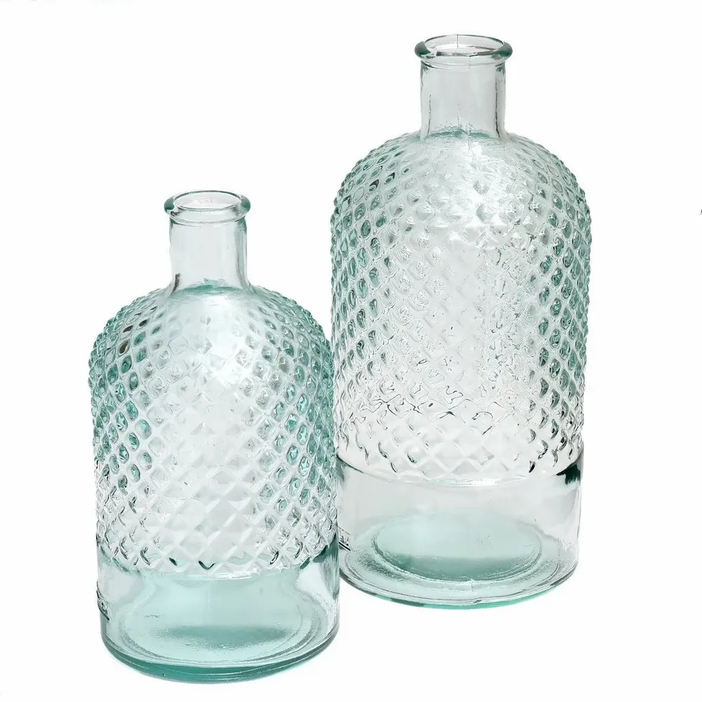 Carafes - The Zuanshí Bottle - Blue - M - BAZAR BIZAR LIVING