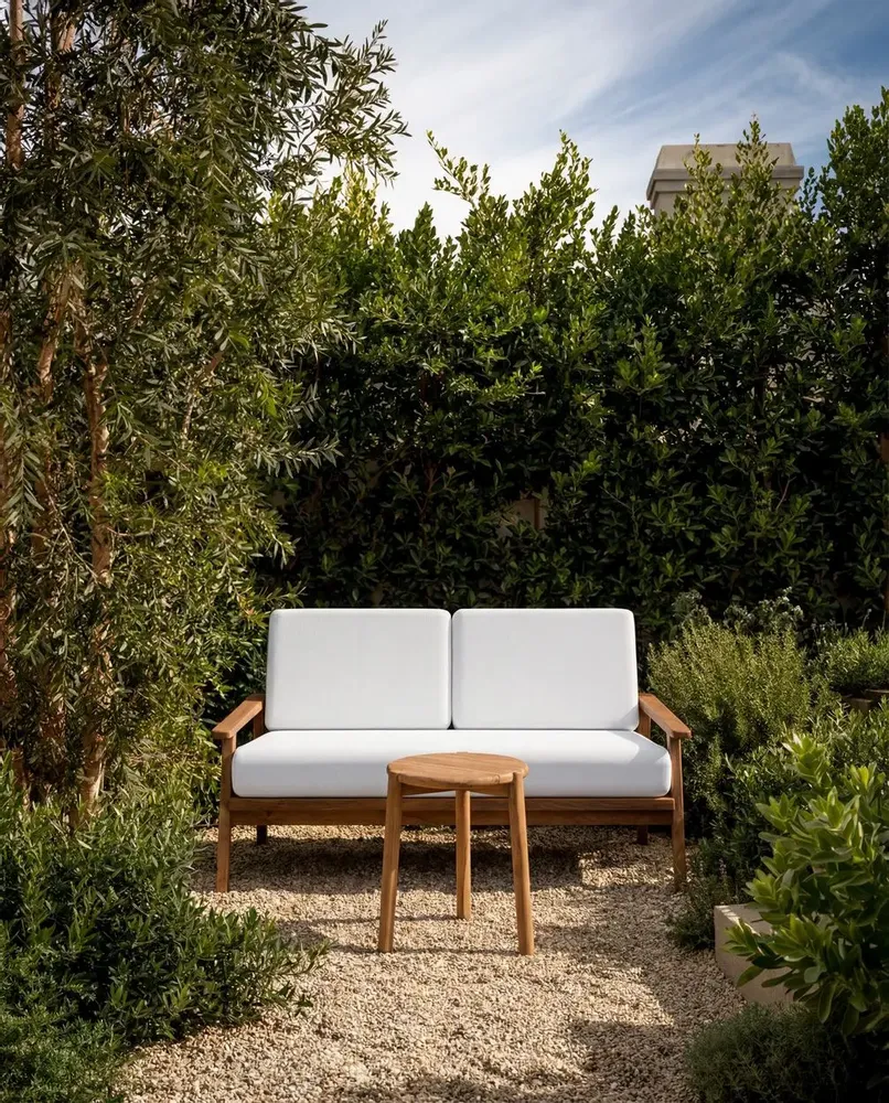 Other tables - The Gilimanuk Side Table - Outdoor - BAZAR BIZAR LIVING