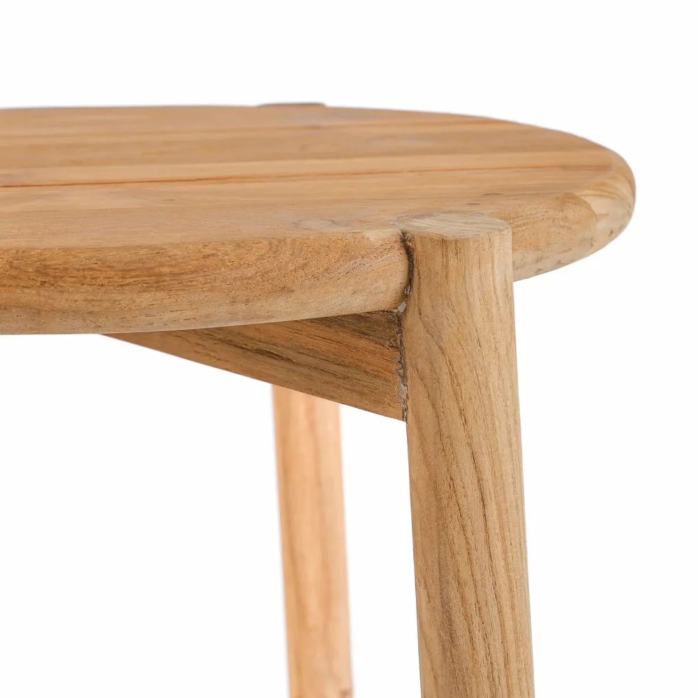 Other tables - The Gilimanuk Side Table - Outdoor - BAZAR BIZAR LIVING