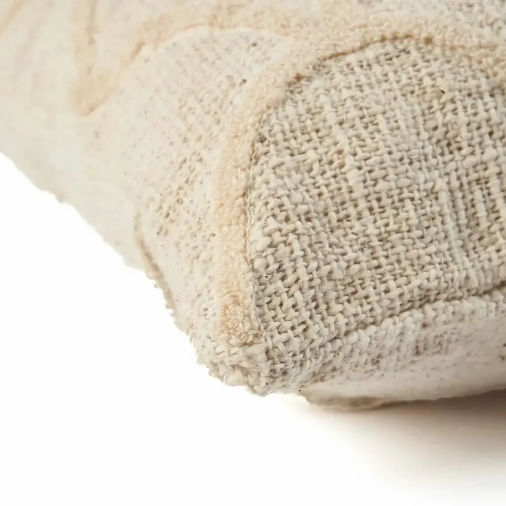 Cushions - The Sahara Cushion Cover - Natural - BAZAR BIZAR LIVING