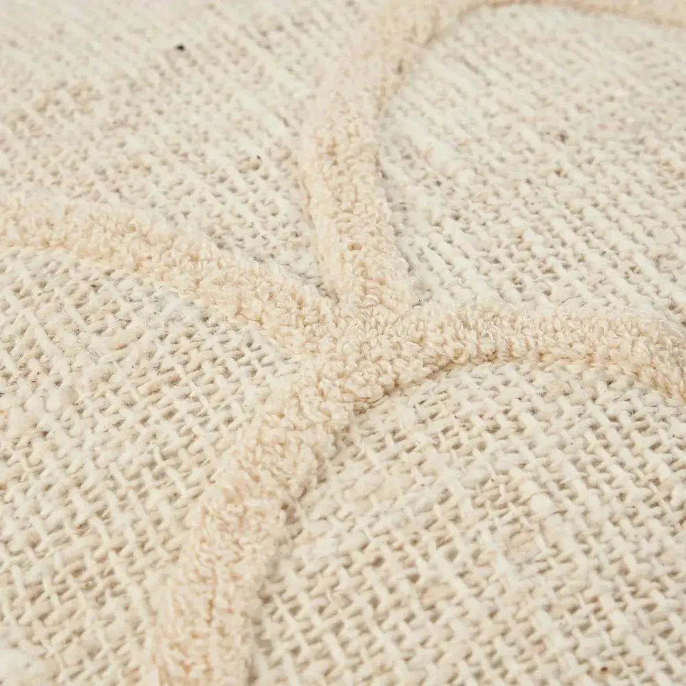 Cushions - The Sahara Cushion Cover - Natural - BAZAR BIZAR LIVING