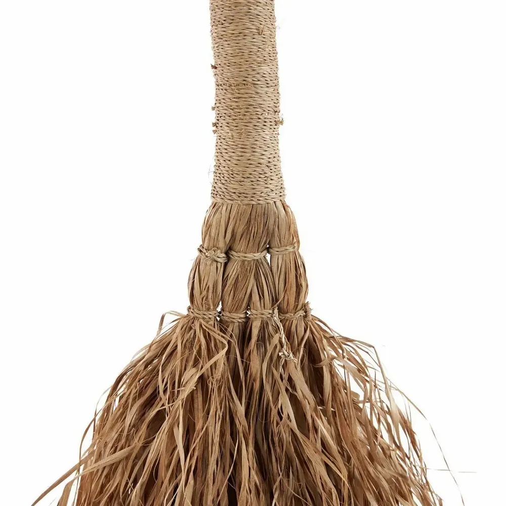 Decorative objects - The Grumpy Broom - Natural - BAZAR BIZAR LIVING