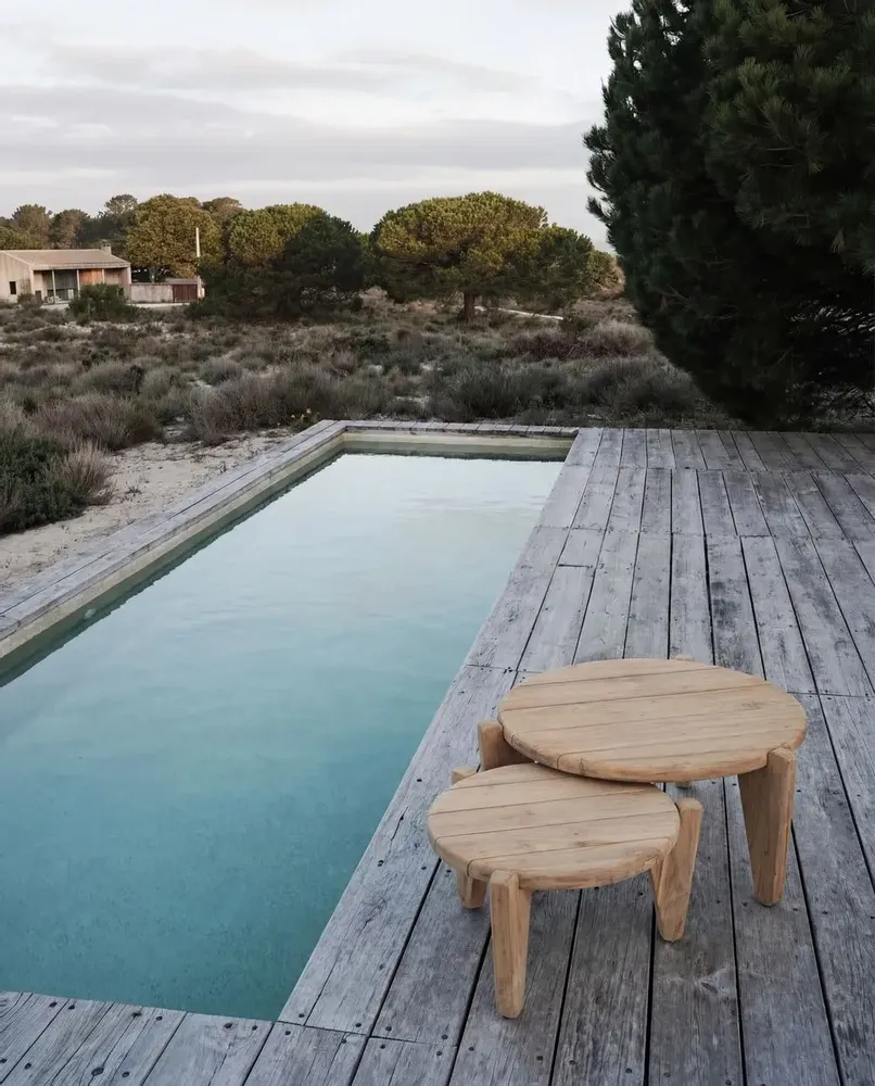 Coffee tables - The Seseh Coffee Table - M - Outdoor - BAZAR BIZAR LIVING