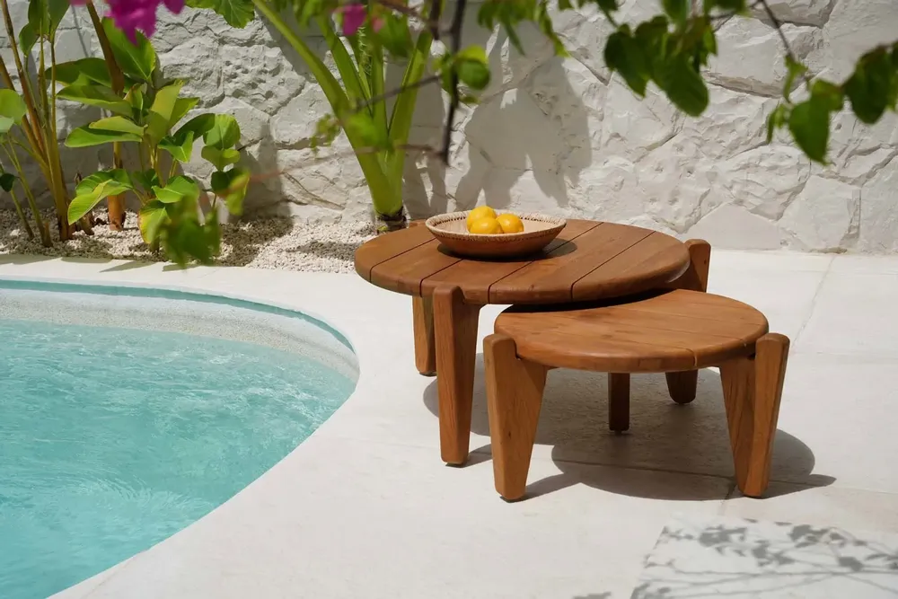 Coffee tables - The Seseh Coffee Table - M - Outdoor - BAZAR BIZAR LIVING