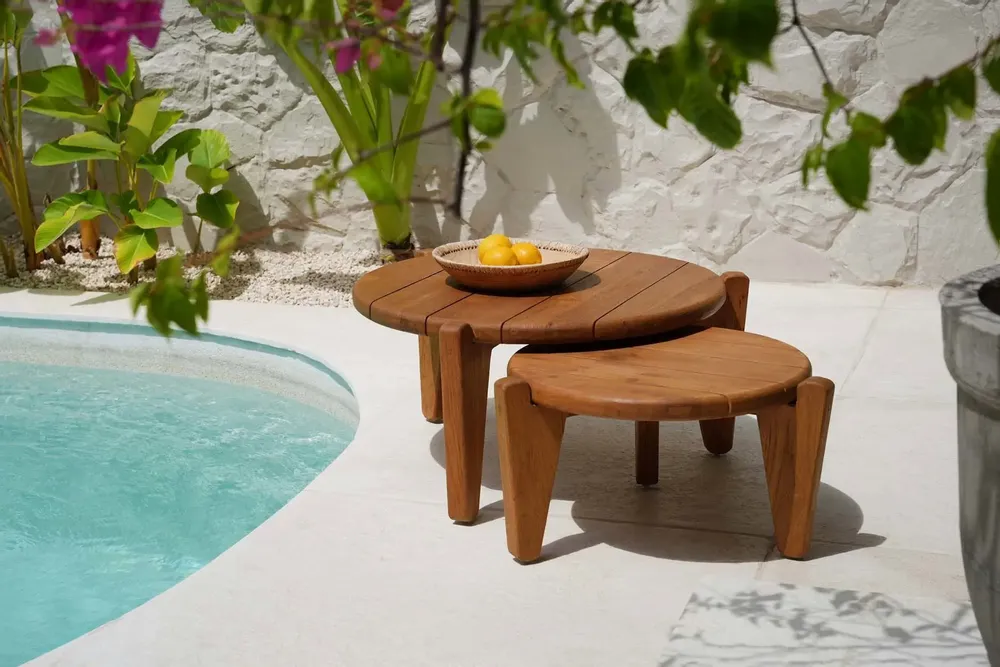 Coffee tables - The Seseh Coffee Table - S - Outdoor - BAZAR BIZAR LIVING