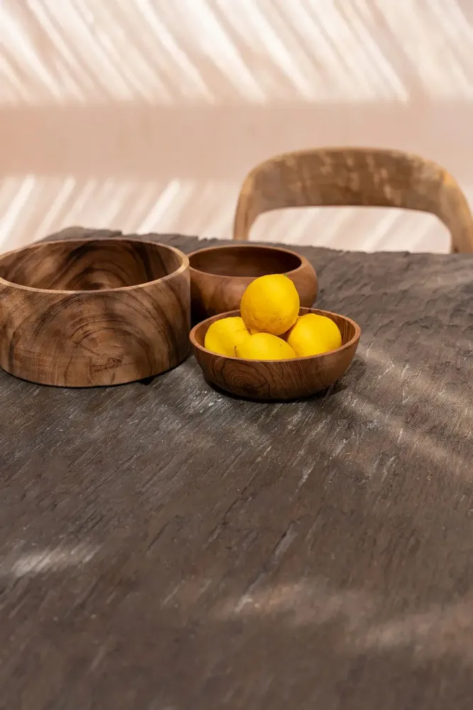 Bowls - The Suar Salad Bowl - L - BAZAR BIZAR LIVING