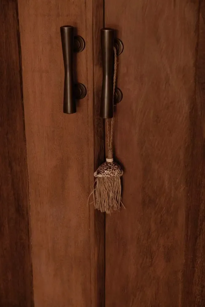 Decorative objects - The Raffia Lupina Tassel - Natural - BAZAR BIZAR LIVING
