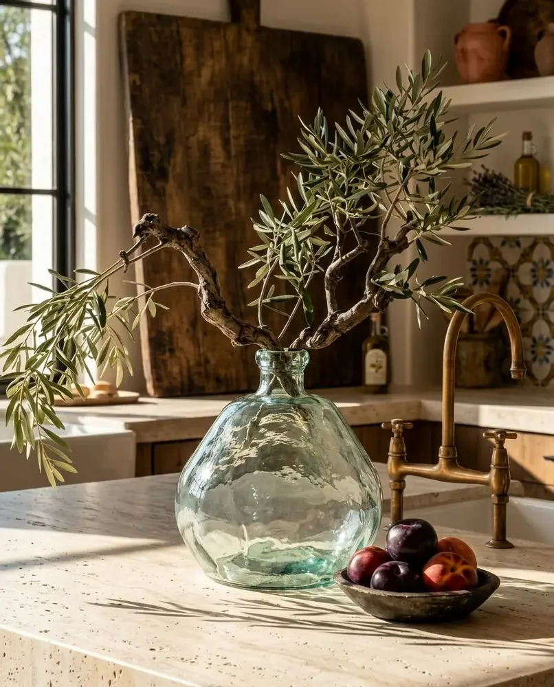 Vases - Le Vase Bolai - Bleu - BAZAR BIZAR LIVING