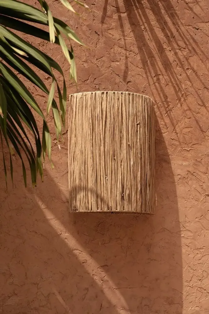 Wall lamps - The Kohei Wall Applique - Natural - BAZAR BIZAR LIVING