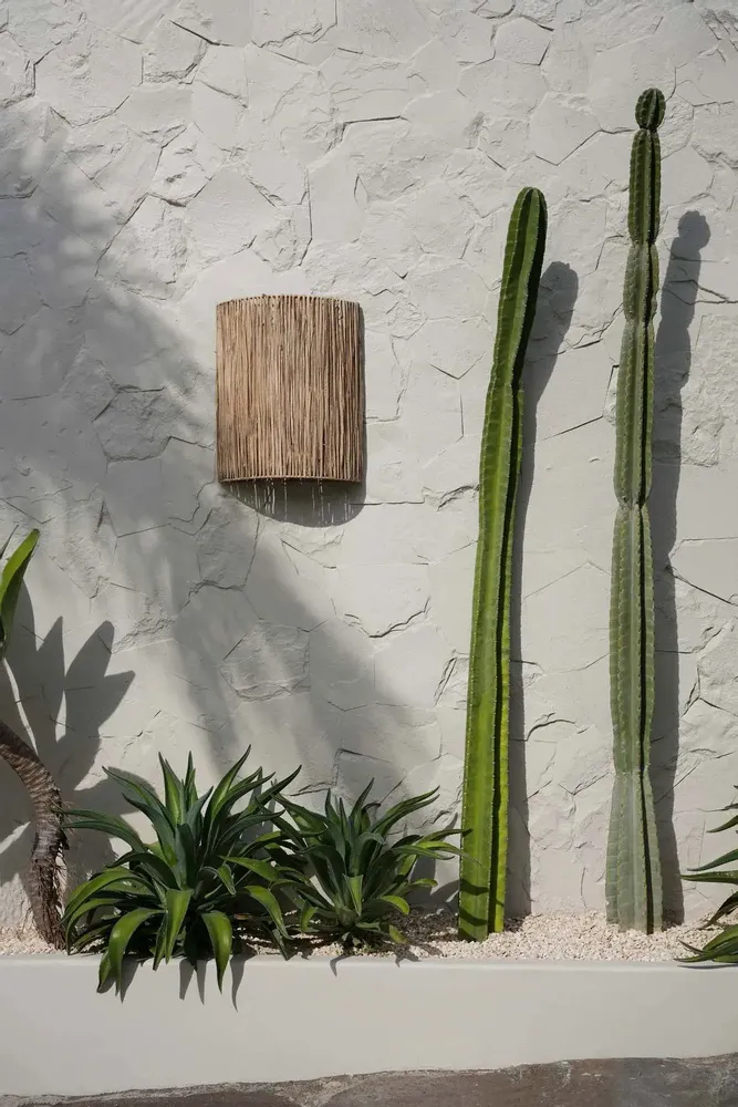 Wall lamps - The Kohei Wall Applique - Natural - BAZAR BIZAR LIVING
