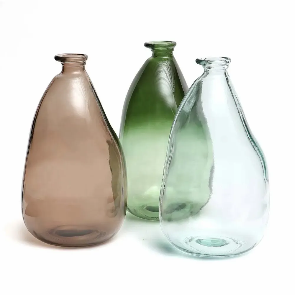 Vases - The Shudi Vase - Blue - BAZAR BIZAR LIVING