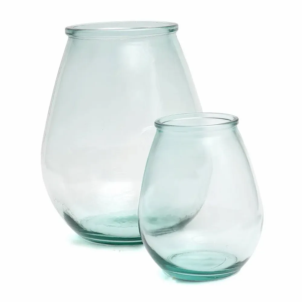 Vases - Le Vase Qiezi - Bleu - M - BAZAR BIZAR LIVING