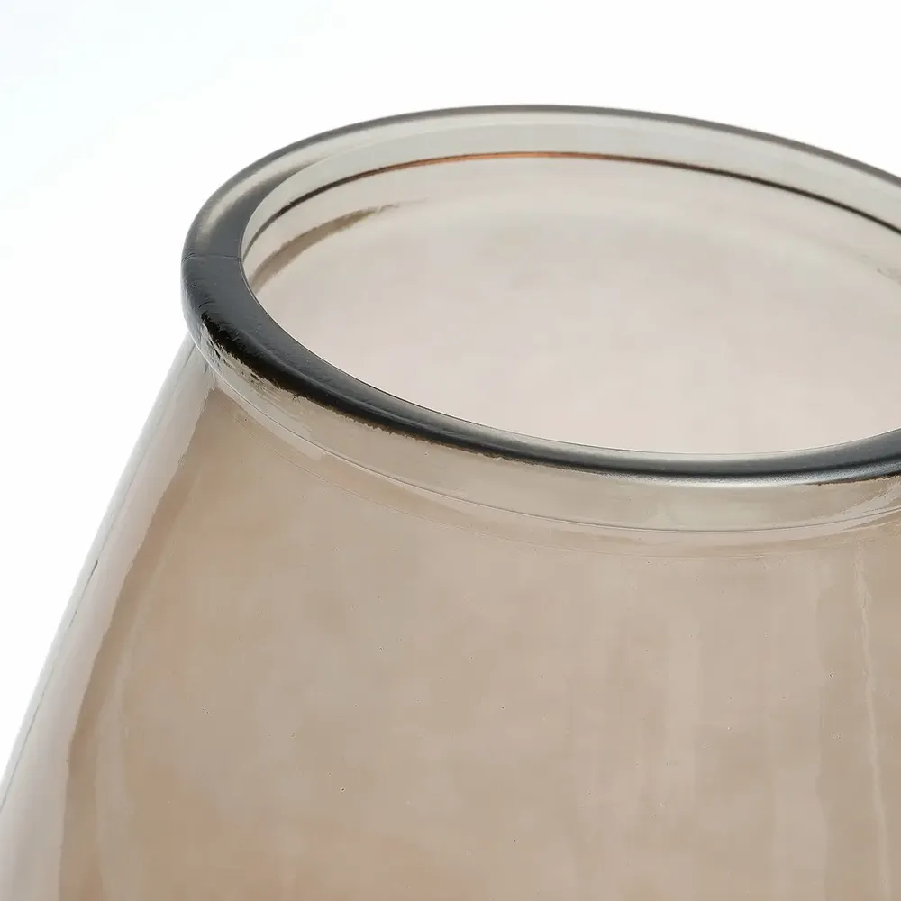 Vases - Le Vase Qiezi - Beige - L - BAZAR BIZAR LIVING
