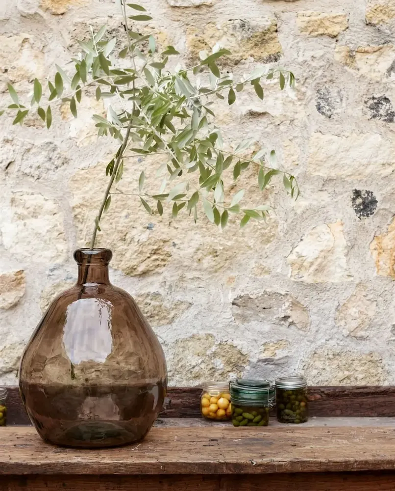 Vases - The Bolai Vase - Beige - BAZAR BIZAR LIVING