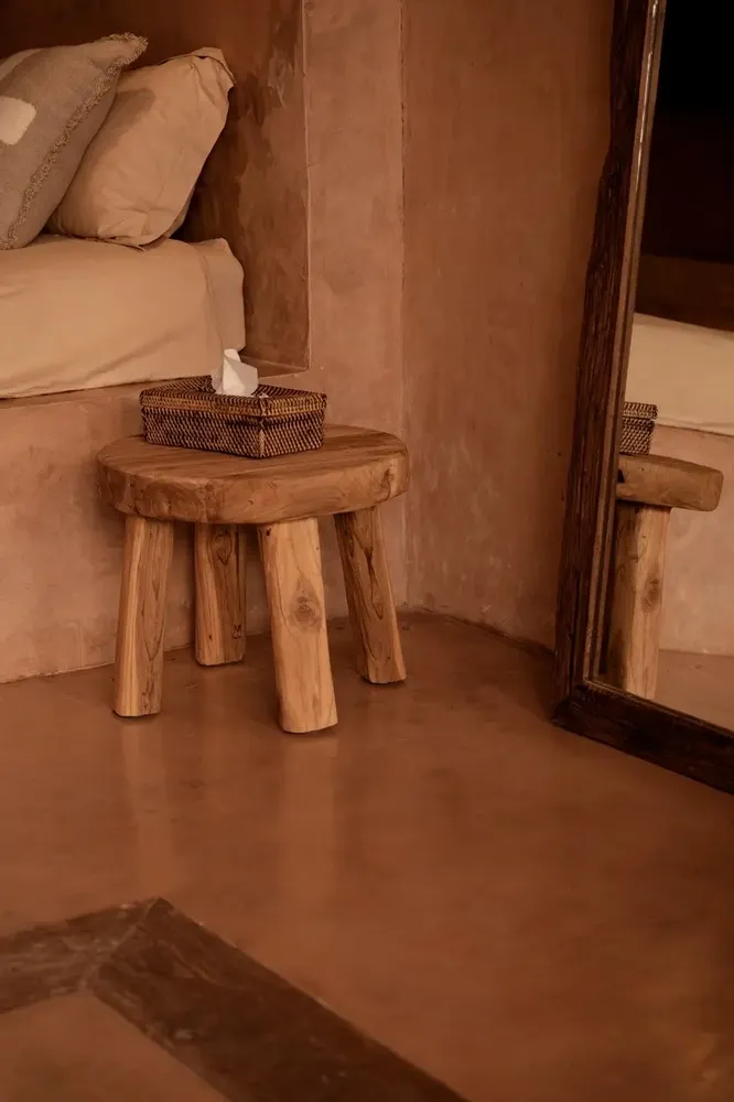 Caskets and boxes - The Rattan Classic Tissue Box - Natural Brown - BAZAR BIZAR LIVING