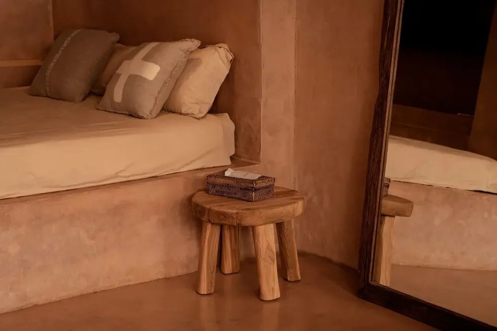 Caskets and boxes - The Rattan Classic Tissue Box - Natural Brown - BAZAR BIZAR LIVING