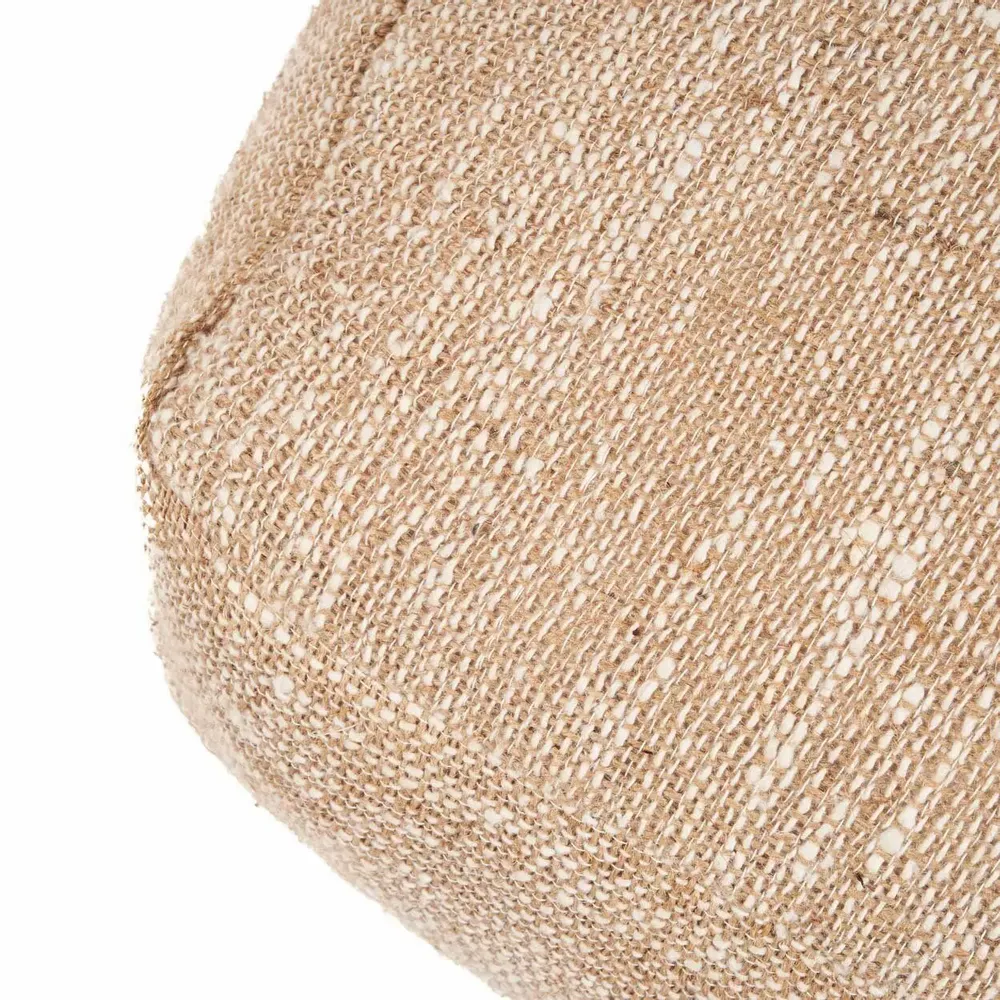 Ottomans - The Comfy Pouffe - Beige - BAZAR BIZAR LIVING