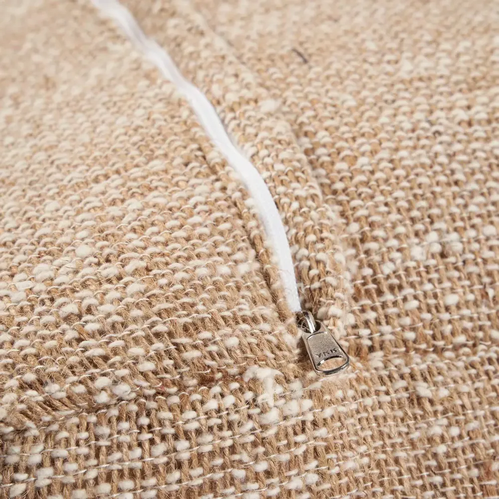 Ottomans - The Comfy Pouffe - Beige - BAZAR BIZAR LIVING