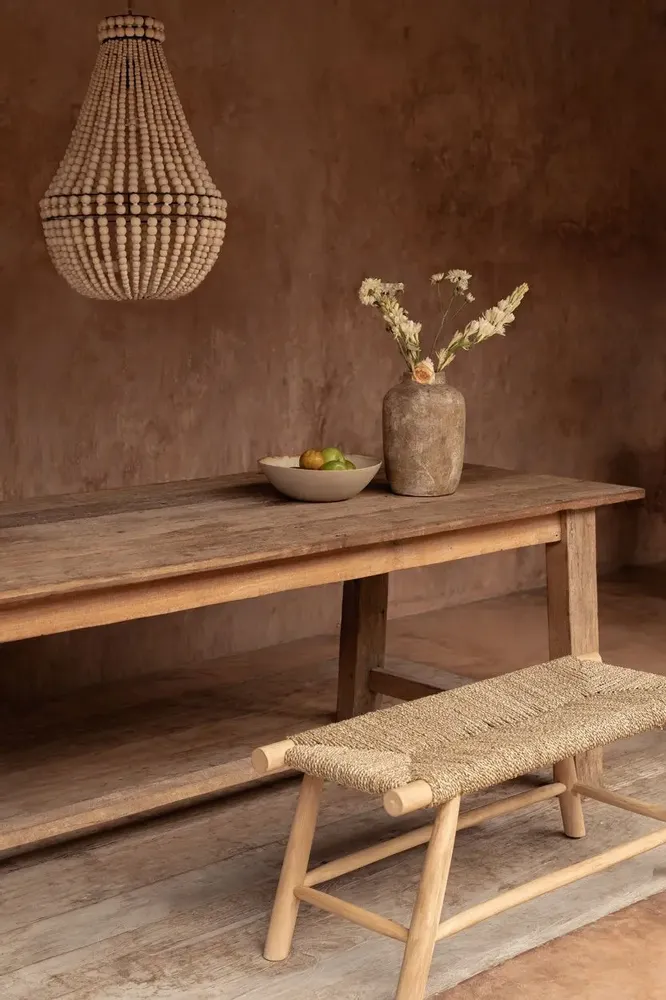 Benches - The Porto Seagrass Bench - Natural - L - BAZAR BIZAR LIVING