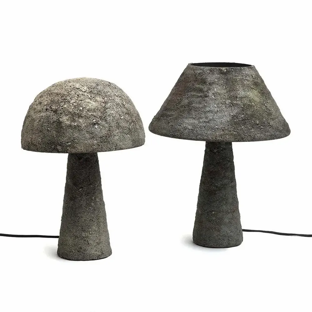 Lampes de table - La Lampe De Table Concrete Cosy - BAZAR BIZAR LIVING