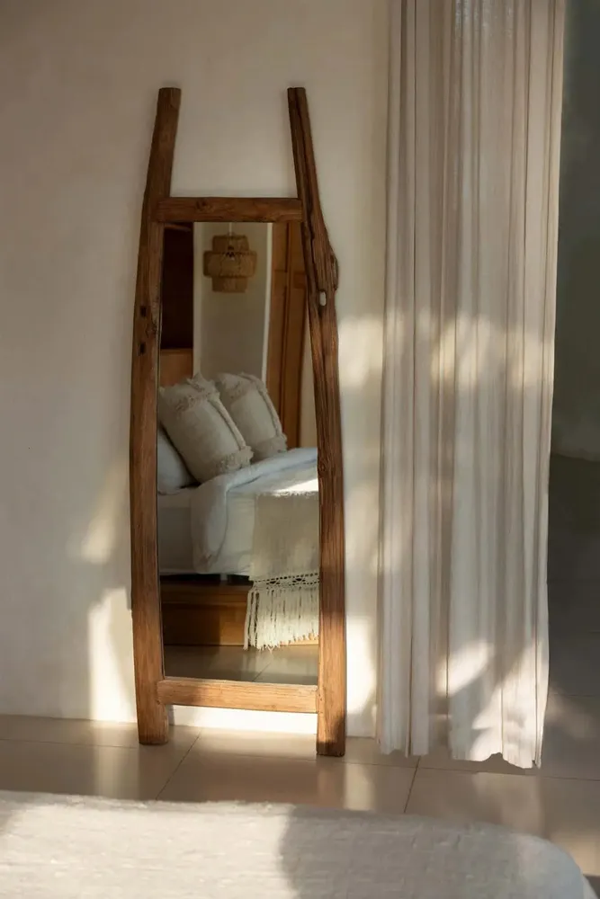Mirrors - The Fabulook Dressing Room Mirror - Natural - BAZAR BIZAR LIVING