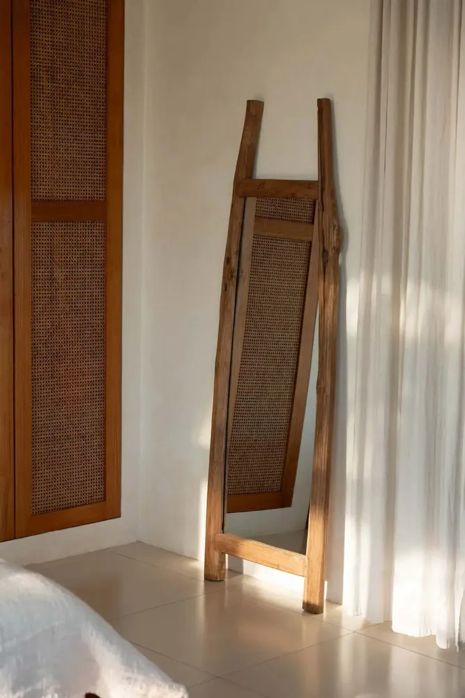 Mirrors - The Fabulook Dressing Room Mirror - Natural - BAZAR BIZAR LIVING