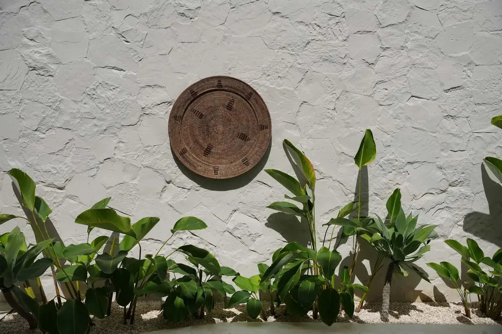Other wall decoration - The Jasmine Plate - Brown - XL - BAZAR BIZAR LIVING